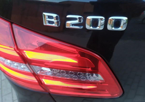 Mercedes-Benz Klasa B cena 40900 przebieg: 180000, rok produkcji 2014 z Złotoryja małe 466